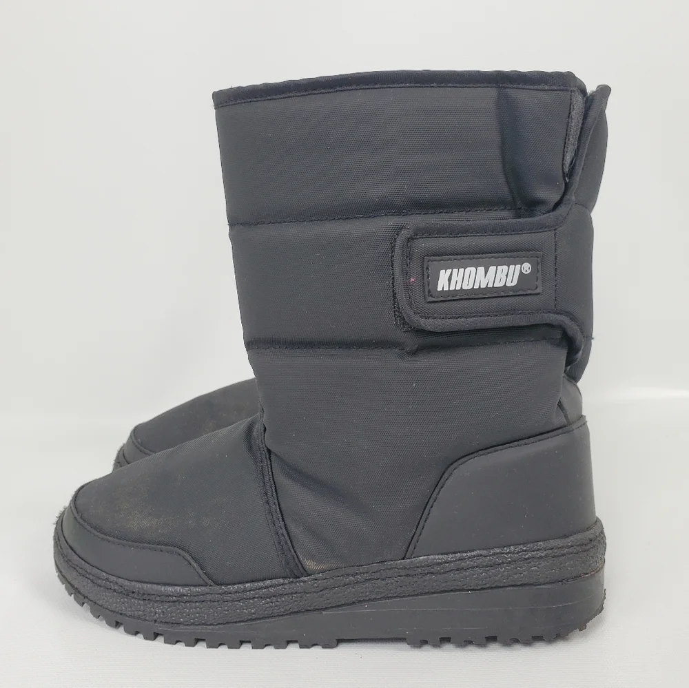 Khombu Warm Insulated Snow Winter Boots